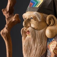 寿老人　市川鉄琅作　その６