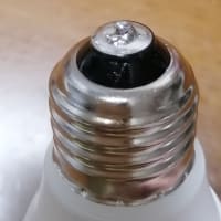 電球のウエストが太い