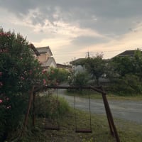 7月最初から雷と強い雨と風
