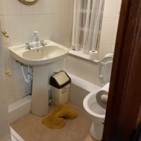 英国ひとり旅　マン島TT観戦記22　農場に泊まる　Coynant Farm Guest House