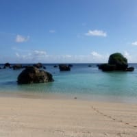 07/04旅日記-2：宮古島への旅2日目－②（保良漁港の断崖＆奇岩、）