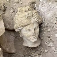 古代都市ラオディセアで女神ヒュギエイアの頭部発見