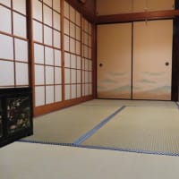 畳の貼り替えと女房