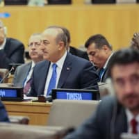 トルコ外相が「イスラム協力機構」にトルコ・キプロスへの支援を要請