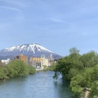 3764）盛岡彷徨　北上川2025（山田線からー2025年４月・５月ー）