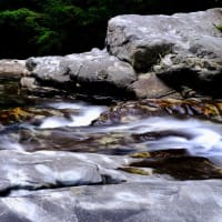 豊かな水-奈良県天川村：みたらい渓谷
