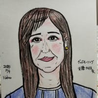 似顔絵練習中です。