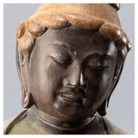 秋篠寺　秘仏「大元帥明王立像」公開