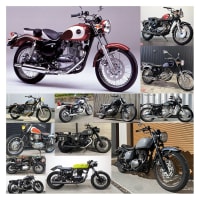 単気筒250ccのスポーツバイクたち、カワサキ・エストレイア/RS/カスタム。（番外編vol.3952）