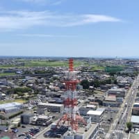 鈴鹿（３６）鈴鹿市役所・15階展望ロビー