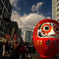 2025年1月2日高崎だるま市に行きました