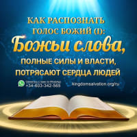Как распознать голос Божий (I): Божьи слова, полные силы и власти, потрясают сердца людей