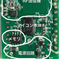 一条工務店ハニカムシェードリモコンの送信解析