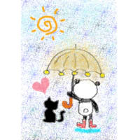 雨の日