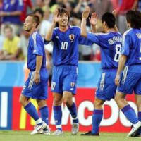 コンフェデ杯　日本VSブラジル