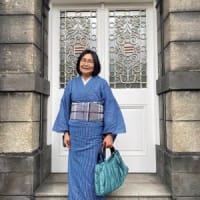 小樽キモノDEまちあるき参加