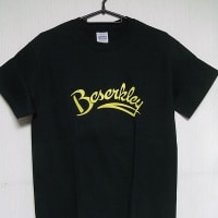 ROCK Tシャツ:BESERKLEY