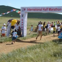 モンゴル国際マラソン～写真～