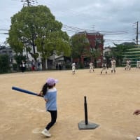 5/12(日)、桜台ハンターズ野球体験会を実施しました！！