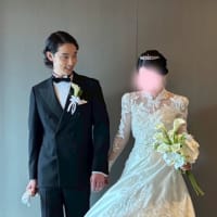 長男の結婚式を無事終えました　@GINZA