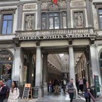 ベルギー　ブリュッセル　ギャラリー　サン　チュベールGaleries Royales St Hubert