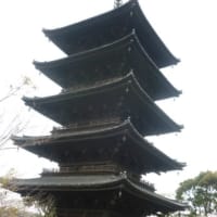 京都交通博物館と東寺　