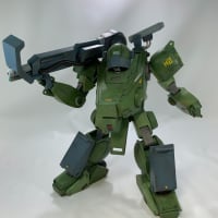 ライトスコープドッグ ヌメリコフ機 1 24でボトムズ作るぞ ライトスコープドッグ ヌメリコフ機 1 24でボトムズ作るぞ