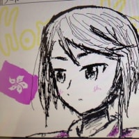 電子辞書で描いてみた