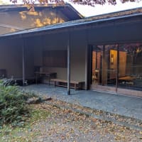 浜松城庭園、松韻亭でお茶