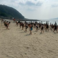 海練習1回目