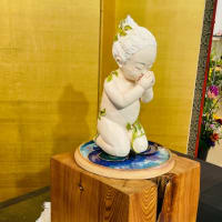 「祈ぐ」天野明美さんの陶人形展