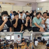 ２０２４年８月５日　大阪府河内長野市立長野中学校　コーディネーション２