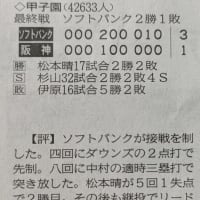 高寺よ怒れよ悔し甲子園