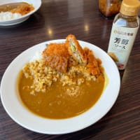 手仕込キャベツメンチカツカレー
