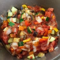 夏野菜のラタトゥイユ