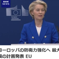 欧州リベラル派は、軍事超大国を目指す