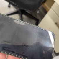 iPhone13miniの保護ガラスを変えました。