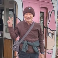 2020年 (151) ボーイフレンドと伊賀上野城/松本零士さん忍者電車23Apr28