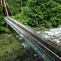 岐阜県下呂市小坂町湯屋温泉へ
