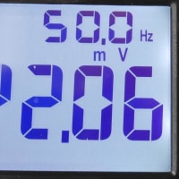 接地させる抵抗値を下げて漏洩電流を大きくさせmVを確保するか．．．それとも500Ωで零相変流器(ZCT)2回貫通させて倍のmVを確保するか。