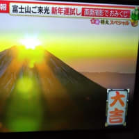 明けましておめでとうございます。
