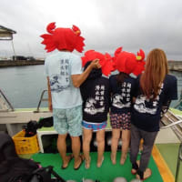 越前浜富潜水部♬沖縄遠征トライアングル♬
