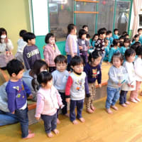 卒園生を送る会（R６年度）