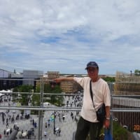大阪万博、大屋根リング歩いてきました