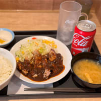 シビ辛麻辣トンテキ定食