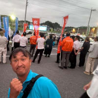 参議院議員茨城選挙区「上月りょうすけ候補者」街頭演説会