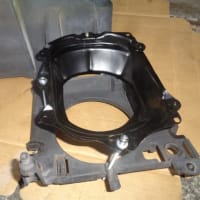２００１年　ダッジバン　ヘッドライト加工、交換