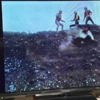 スカイライダーと赤手袋のV３！