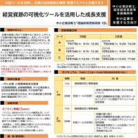 【再度案内】経営資源の可視化ツールを活用した成長支援