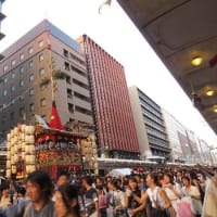 祇園祭　宵山（前祭）　2018　行ってきました